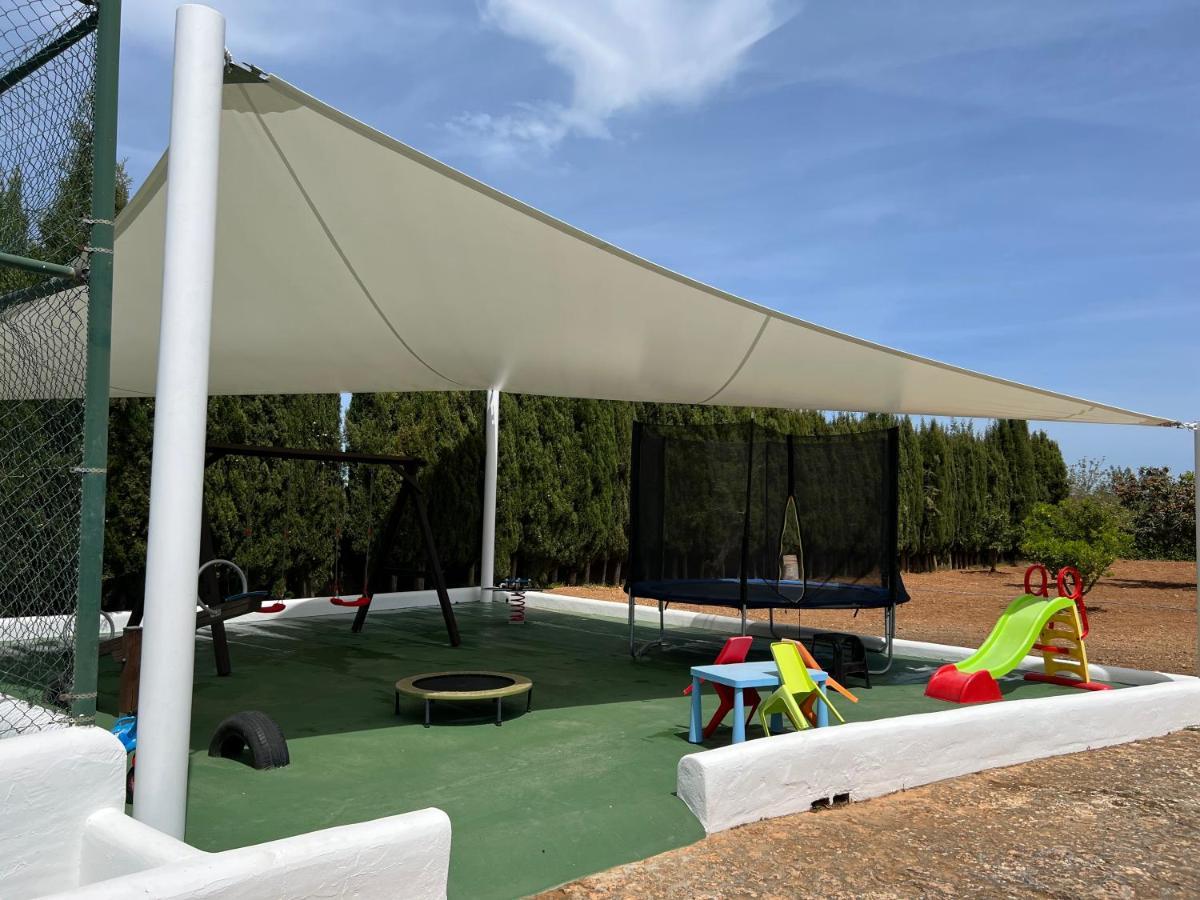 Villa Can Raes San Rafael De Sa Creu Exterior photo