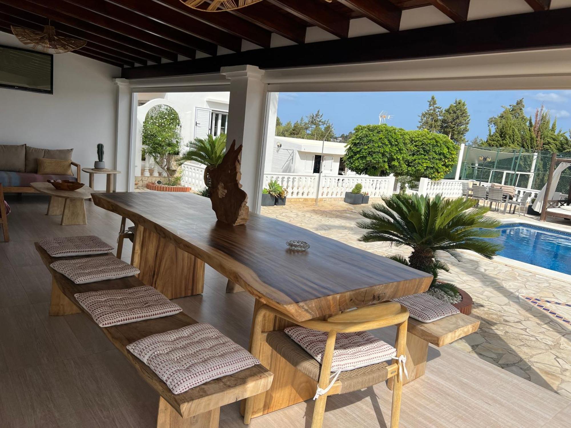 Villa Can Raes San Rafael De Sa Creu Exterior photo