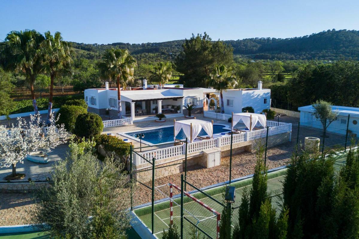 Villa Can Raes San Rafael De Sa Creu Exterior photo