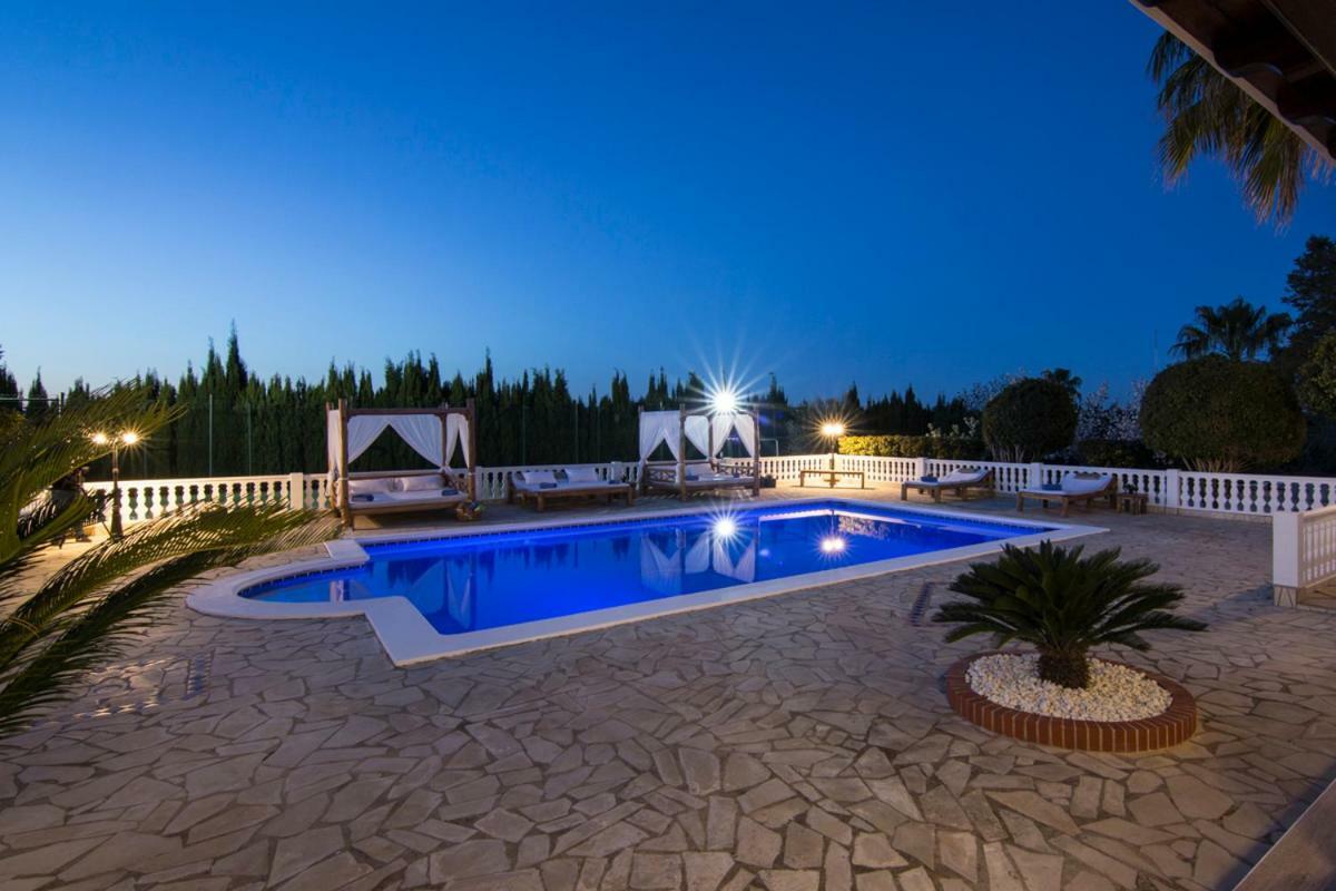 Villa Can Raes San Rafael De Sa Creu Exterior photo
